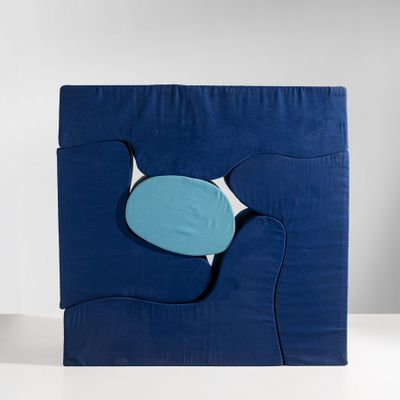 a picture of a piece of art that looks like a fish