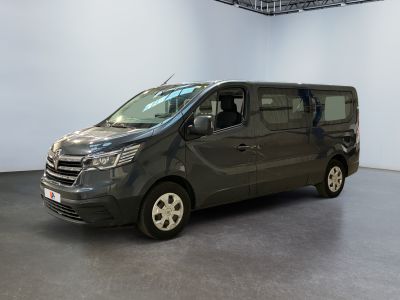 an image of a van in a showroom