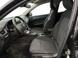 the interior of a car is clean and ready to be used