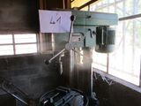 a machine that is sitting in the corner of a room