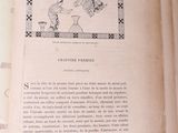 an open book with a picture of a man and a woman on it