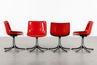 Osvaldo Borsani (1911–1985), « Modus Swivel Chair », lot de … (photo 3)
