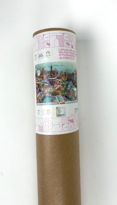 Jeux Olympiques / Paris 2024 Ugo GATTONI (né en 1988)