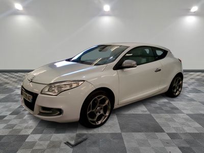 RENAULT - MÉGANE III COUPÉ DCI 160 FAP GT - GO - Mise en ser…