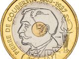 an image of a coin with a picture of a man on it