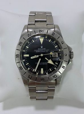 ROLEX Montre bracelet Rolex Explorer II Réf. 1655 dite "Frec…