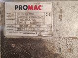 a close up of a piece of metal with a label on it
