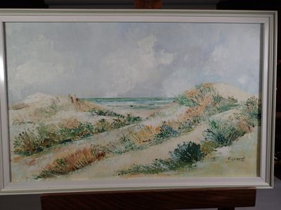 une photo d'une peinture exposée dans un musée
