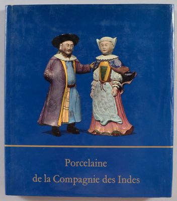 la couverture du livre « Porcelaine de la Compagnie des Indes »