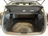 a trunk of a car with the trunk open