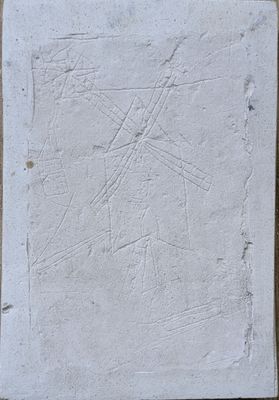 une image représentant un carrelage blanc posé sur une surface en bois