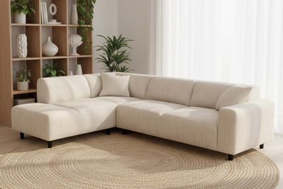 Canapé d'angle Berlin - Taille 246/187- Neuf (valeur marchan…