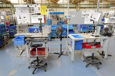 2 postes manuels pour contrôle gainage
