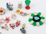 a lot of toys that are on a table