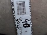 a picture of a luggage tag attached to the back of a car