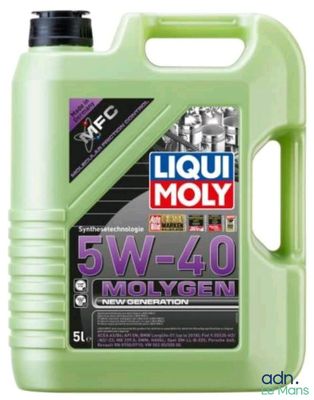 Liqui Moly 5W-40 Molygen 5 l