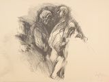 une image d'un dessin d'un homme et d'une femme