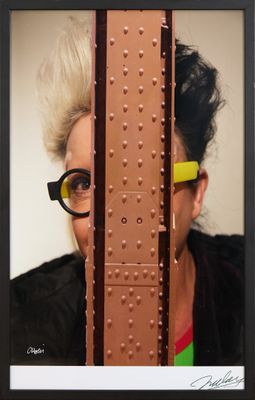 Patrick Chelli (né en 1955) ORLAN Tirage numérique sur papie…