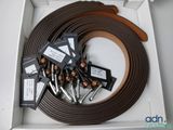 a box with a bunch of electrical components in it