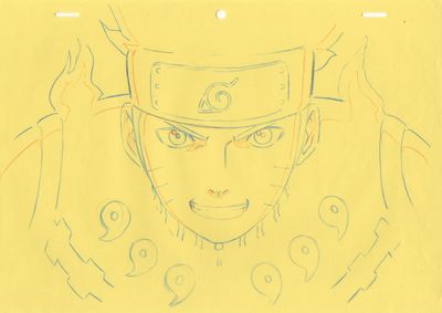 esquisse d'un dessin représentant un homme coiffé d'un chapeau