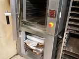 an image of a commercial oven in a commercial kitchen