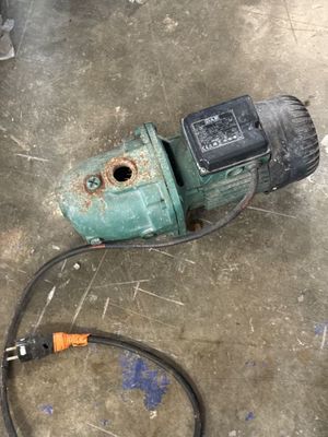 Pompe d arrosage dab non testé. - Photo 1