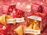 mini-bouches avec message maquie pour la Saint-Valentin