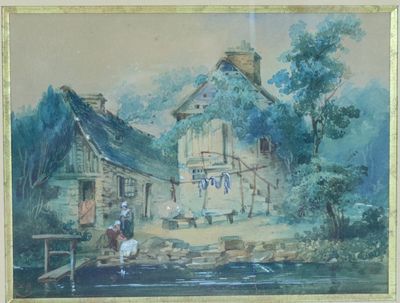 une image d'un tableau sur le mur d'une maison