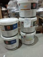 Lot de 5 seaux de 15 kg, soit 75 kg de peinture hydrofuge po…