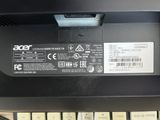a close up of a keyboard with a sticker on it