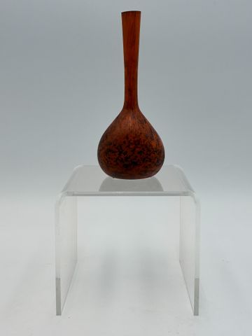 André DELATTE (1883-1953) À NANCY - Vase soliflore de type berluz...