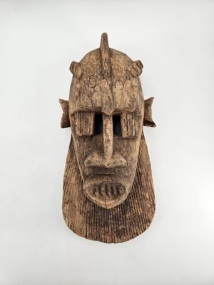 Guinée - Kataco Masque Baga (Ethnie des Baga) H 40 cm