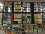 a lot of items that are on the floor
