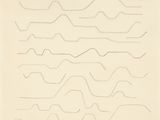 an image of a drawing of waves on a sheet of paper