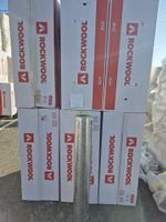Lot d'environ 168ml de rouleau isolant alu Marque : Rockwool…