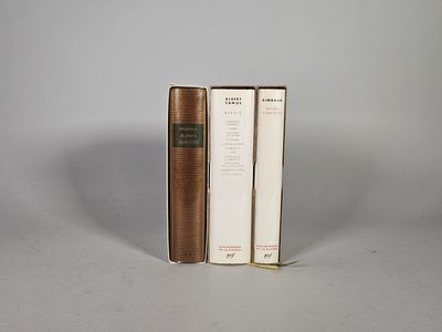 deux livres posés l'un à côté de l'autre sur une table