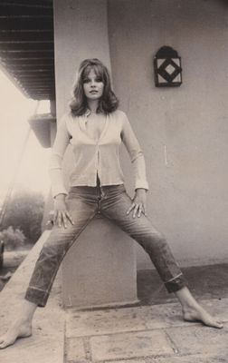 Angelo Frontoni. Laura Antonelli.