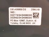 a close up of a sticker on the back of a car