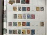 a picture of a picture of a large collection of stamps