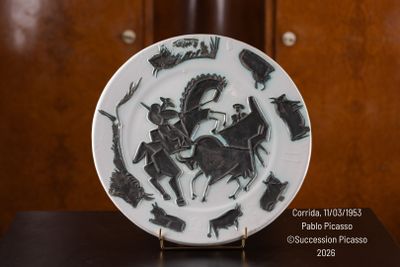 Pablo PICASSO (1881-1973) - MADOURA