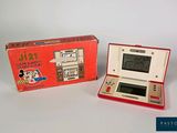a small nintendo game system in the box