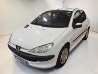 VP PEUGEOT 206 2.0 HDI 90 5P Kilomètres au compteur non gara…