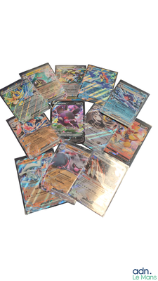 12 cartes Pokémon Ultra Rare, Françaises - Etat sortie de bo…