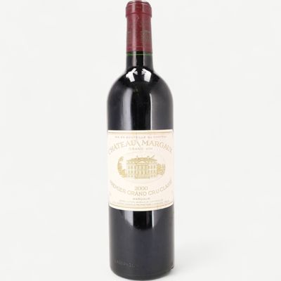 a bottle of wine that is sitting on a table