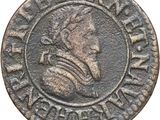 a coin with an image of a man on it