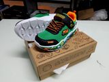 a box with a pair of shoes on it