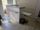 an image of a kitchen that is being remodeled