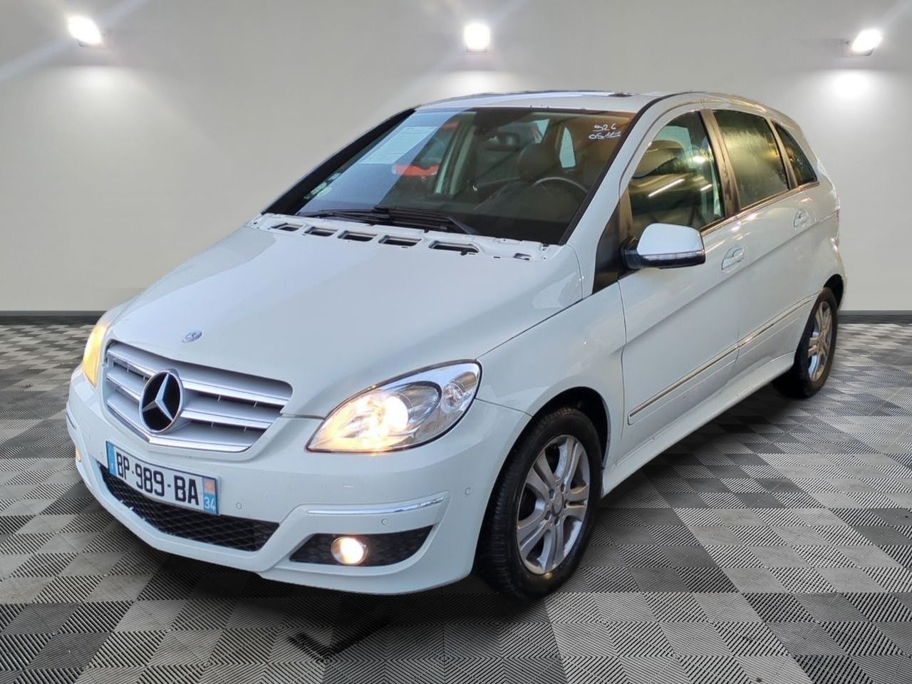 MERCEDES-BENZ - CLASSE B 180 CDI FAP OPTIMUM DESIGN - GO - M…