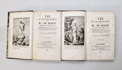 un vieux livre ouvert sur une page où l'on voit la photo d'un homme et d'une femme