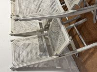 André MAILFERT (1884-1943) SERIE de 8 chaises pliantes en bo… (photo 3)